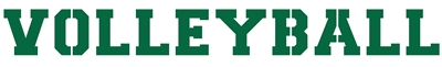 VOLLEYBALL Team/Activity Driveway Logo