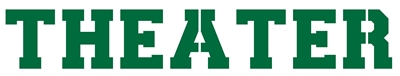 THEATER Team/Activity Driveway Logo